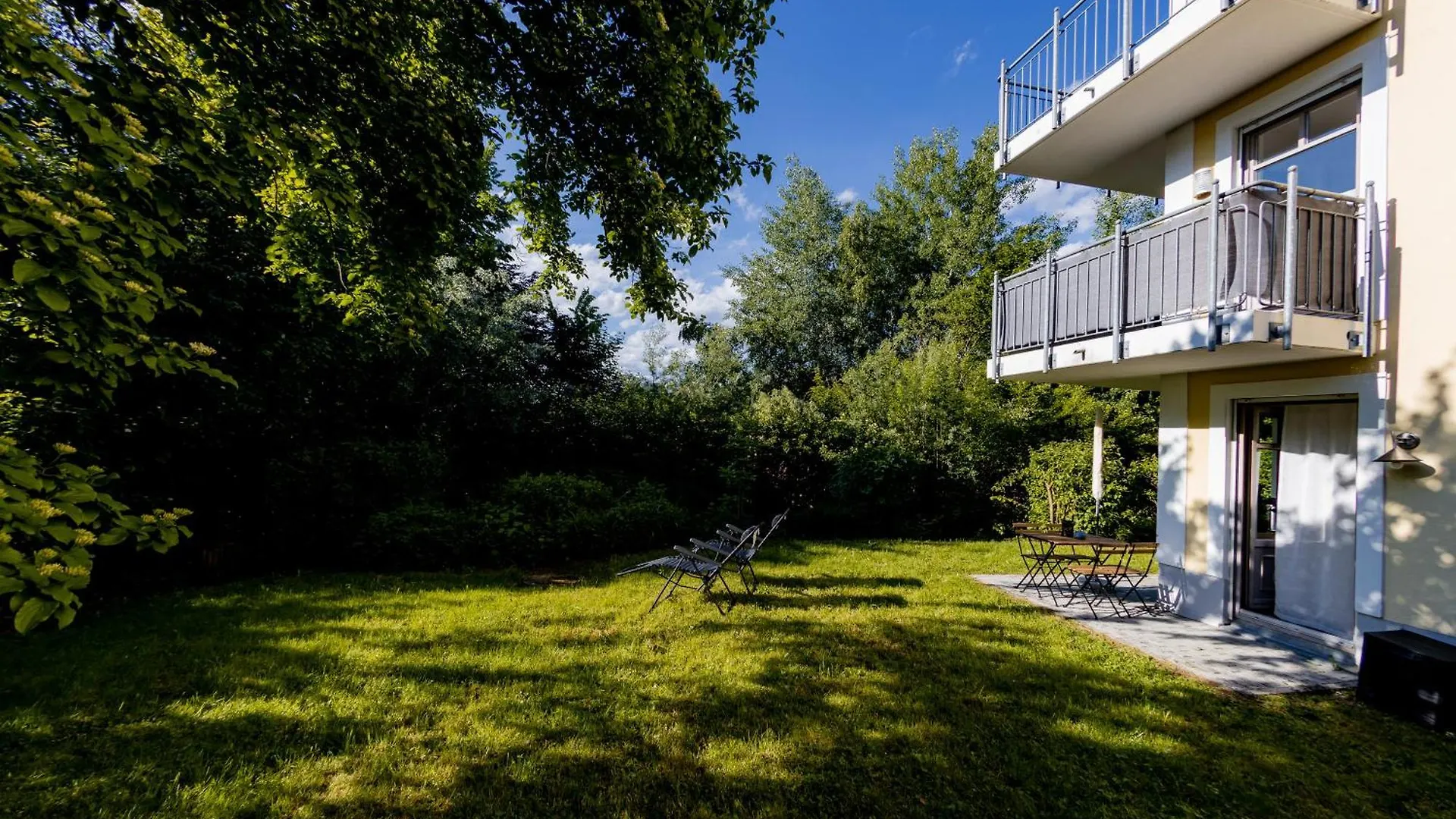 Come4Stay Innstadtgarten Domblick 帕绍 公寓