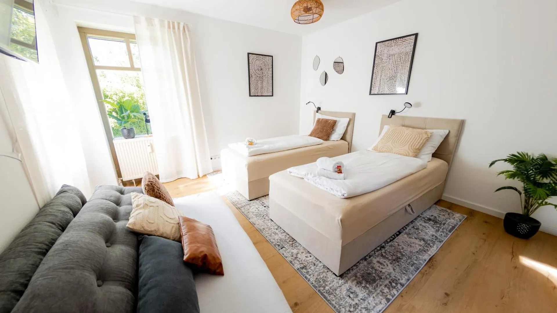Come4Stay Innstadtgarten Domblick 帕绍 德国
