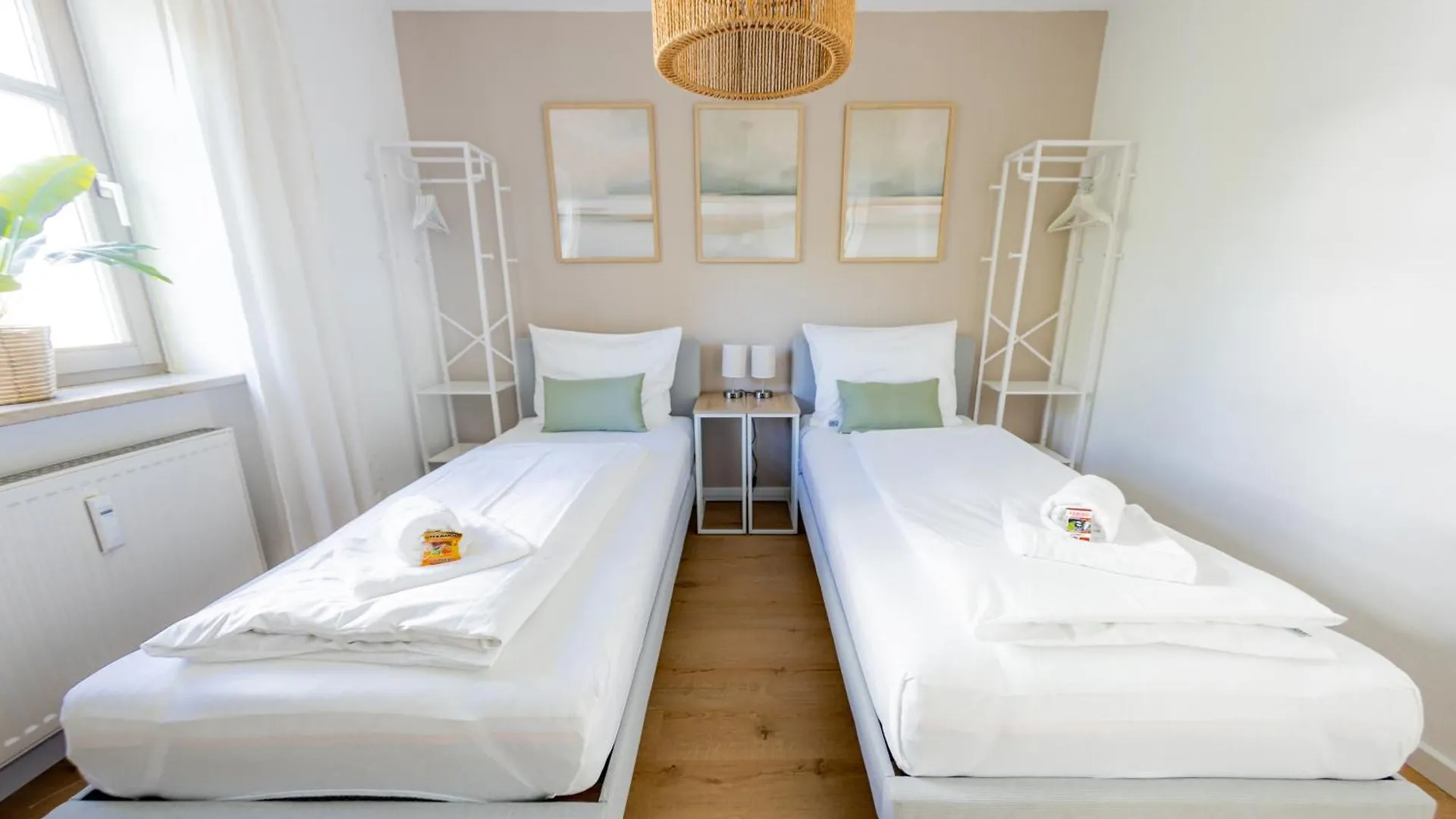 Come4Stay Innstadtgarten Domblick 帕绍 公寓