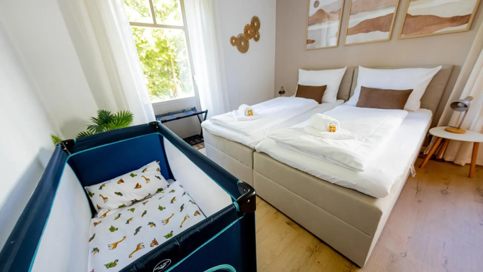 Come4Stay Innstadtgarten Domblick 帕绍