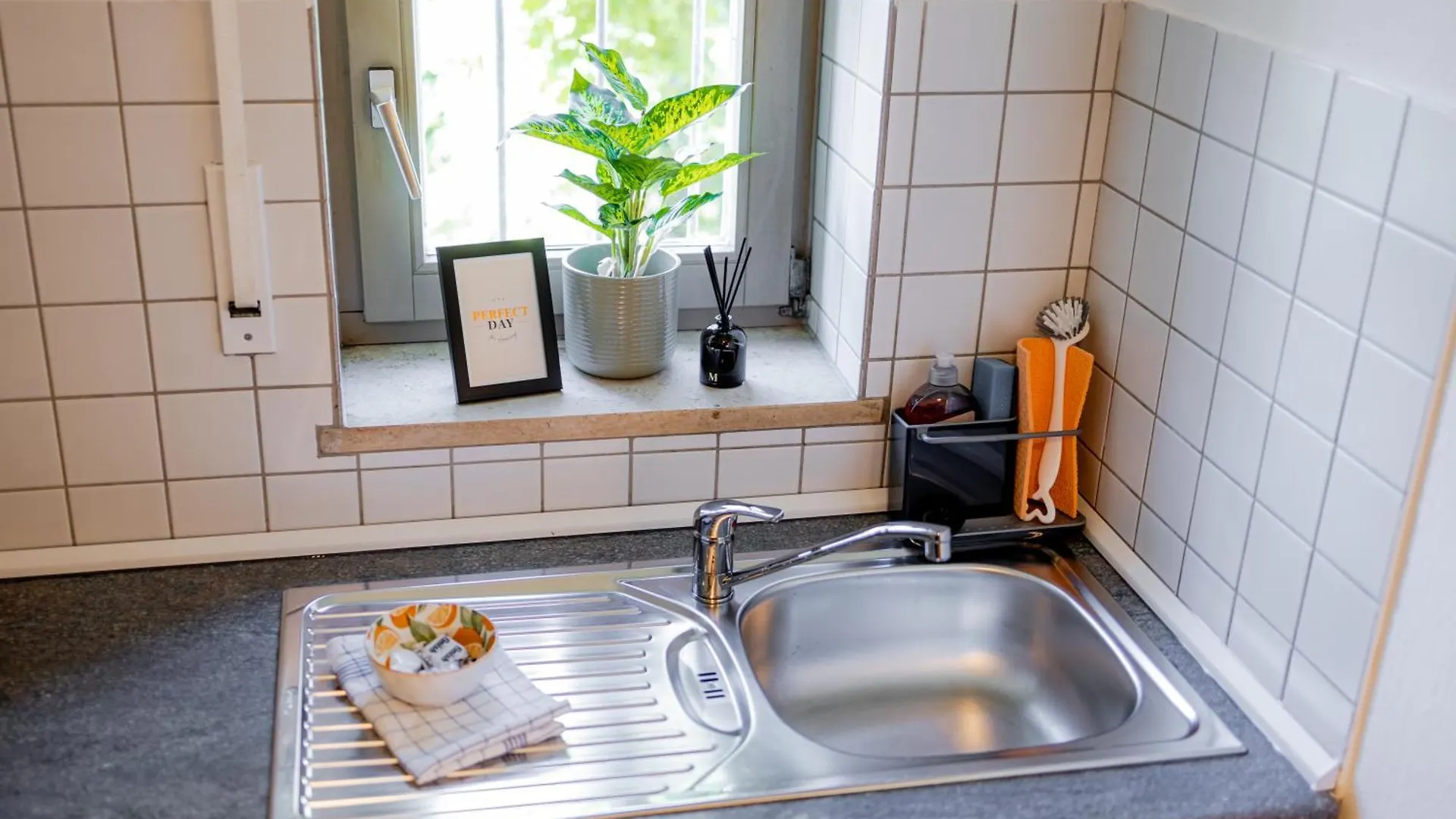 公寓 Come4Stay Innstadtgarten Domblick 帕绍